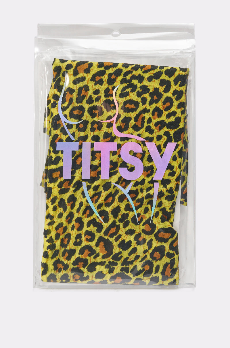 CHEETAH GURL TIGHTS