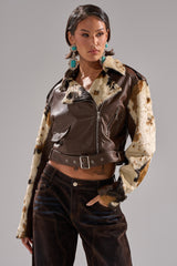 OUT WEST CROPPED MOTO