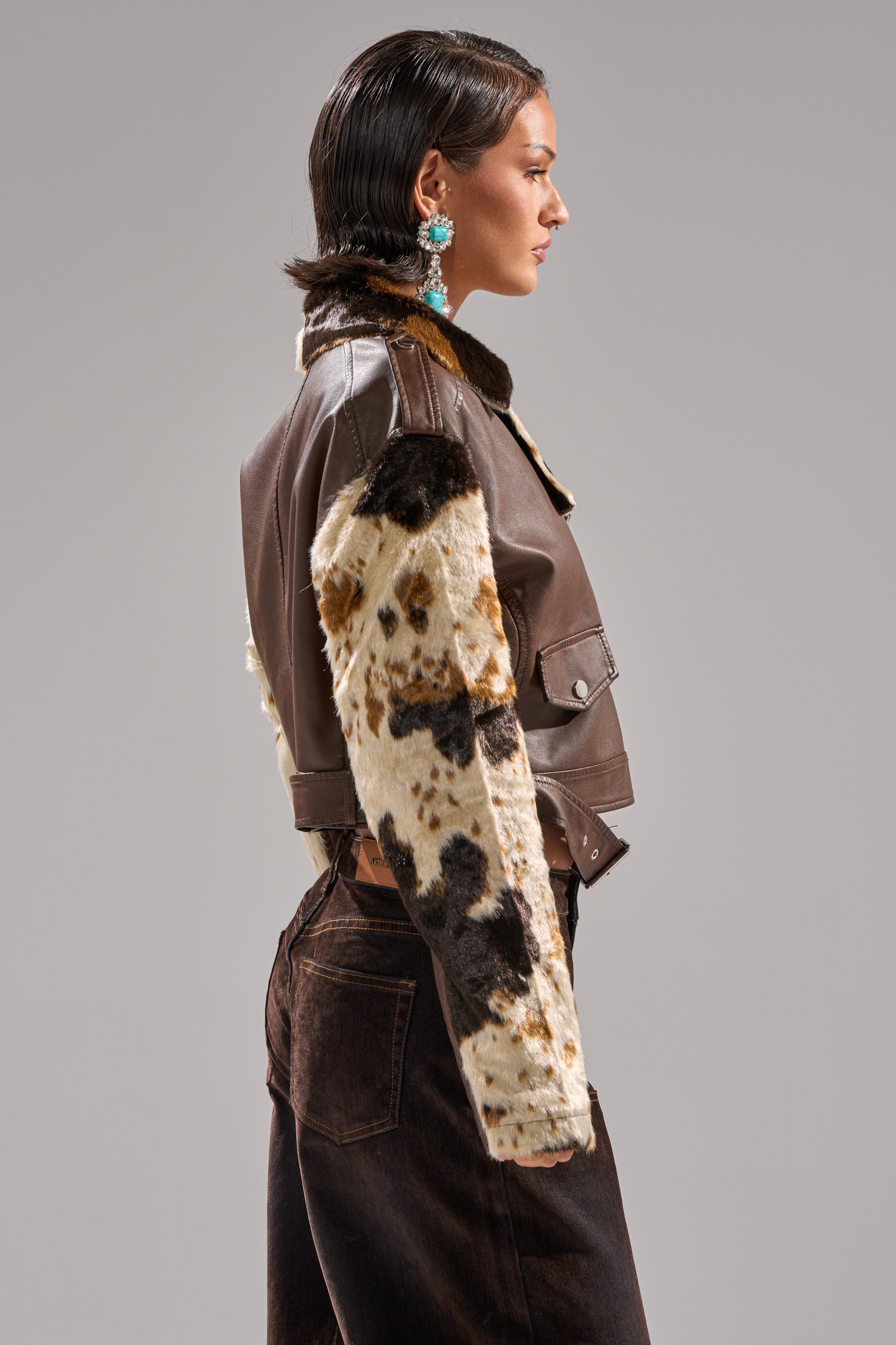 OUT WEST CROPPED MOTO
