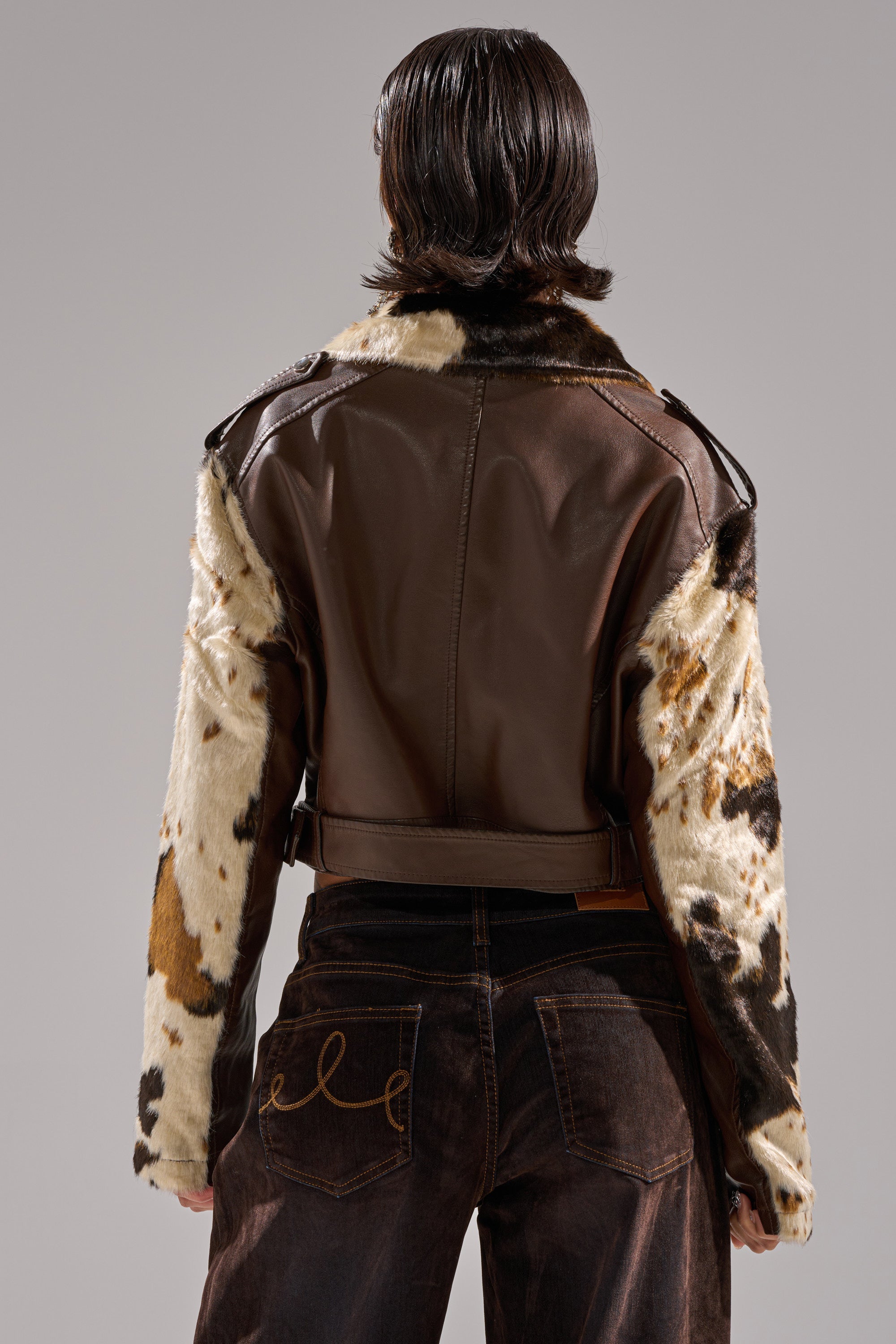 OUT WEST CROPPED MOTO