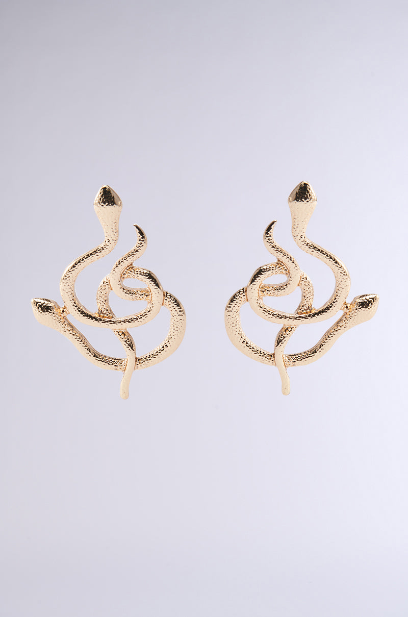 WATCH YA STEP EARRING