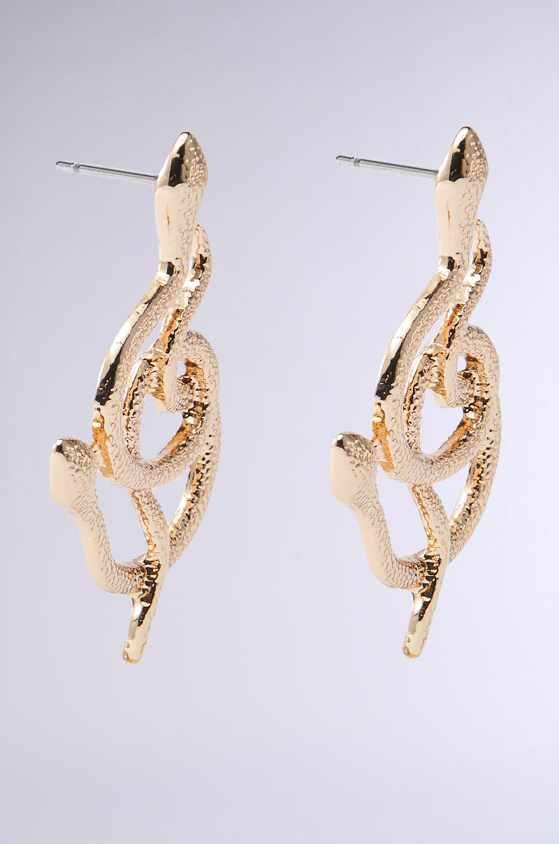 WATCH YA STEP EARRING