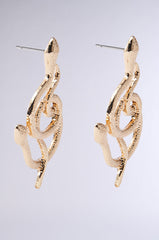 WATCH YA STEP EARRING