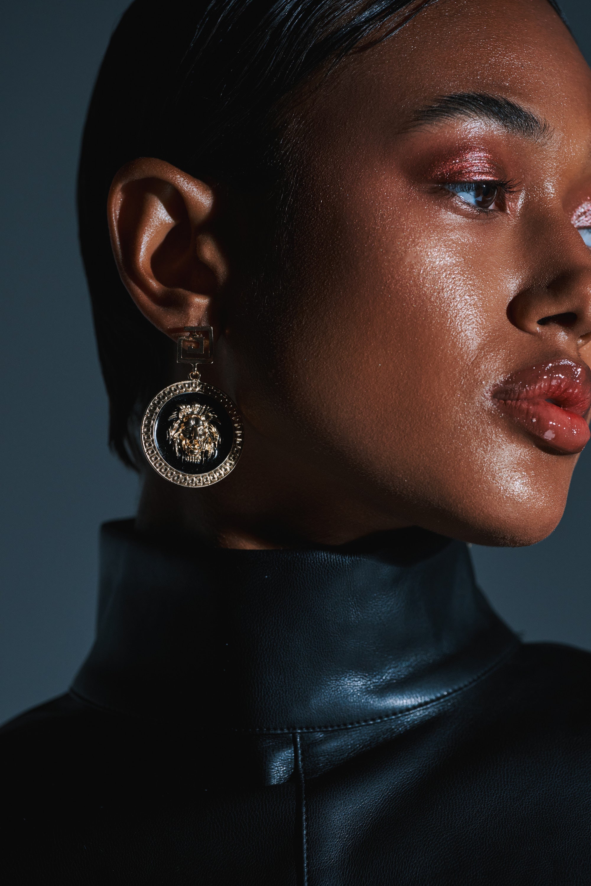 LION'S SHARE EARRING