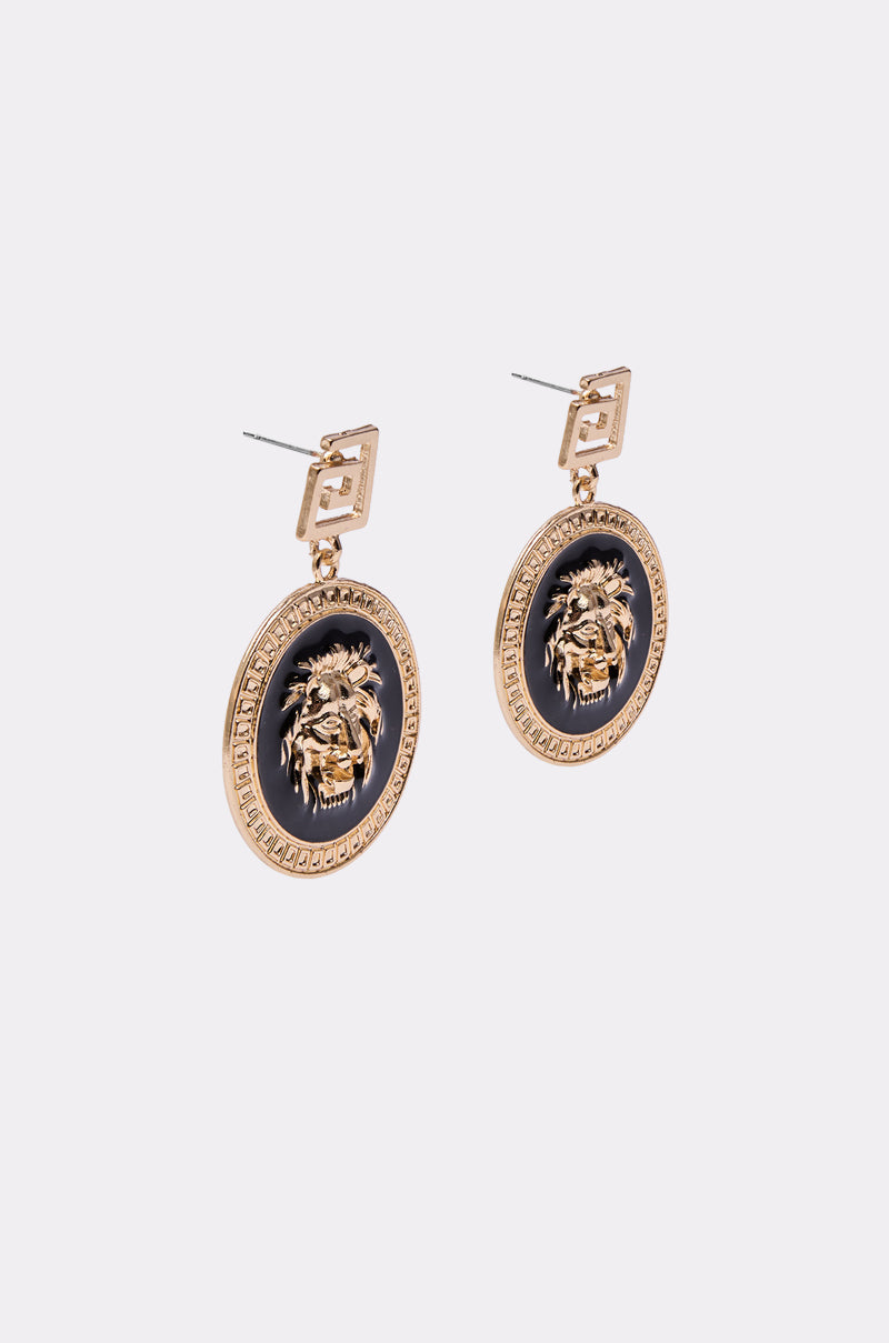 LION'S SHARE EARRING