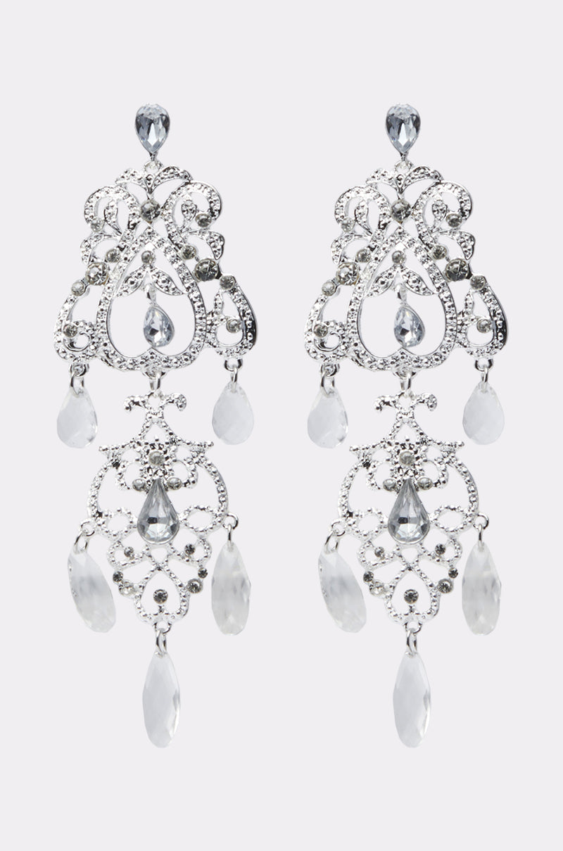 CHANDELIER DROP EARRING