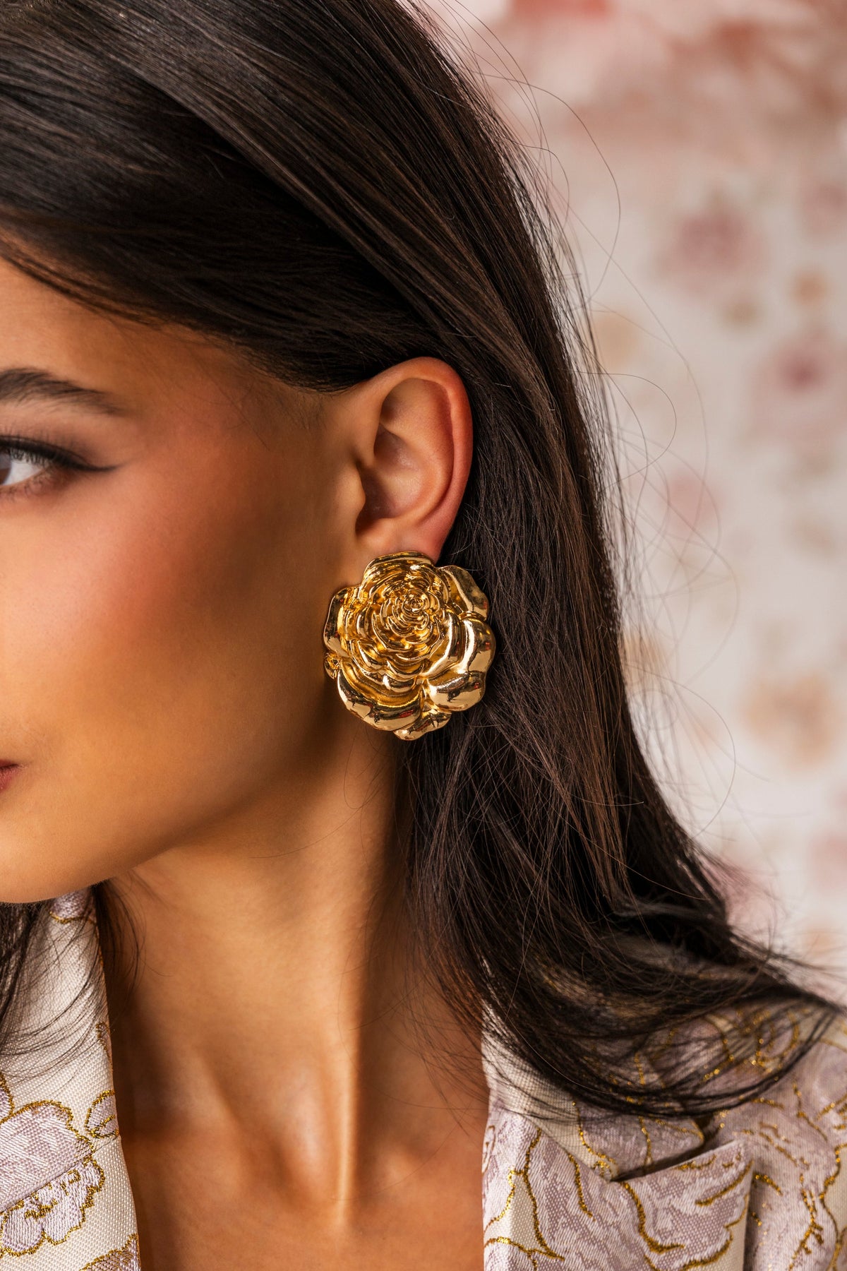 IN BLOOM EARRING