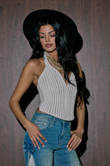 GET GROOVY WITH IT MESH CORSET
