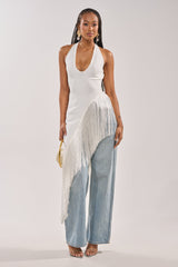 TAKE ME OUT FRINGE TOP