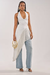 TAKE ME OUT FRINGE TOP