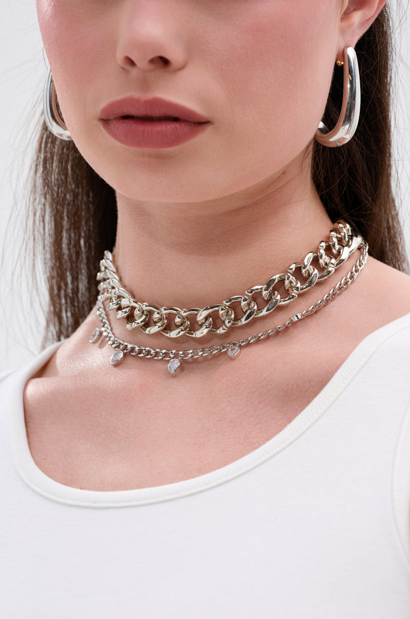 TOO RICH NECKLACE