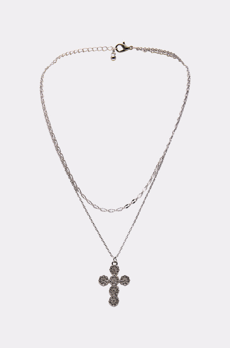 CROSS NECKLACE
