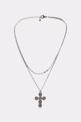 CROSS NECKLACE