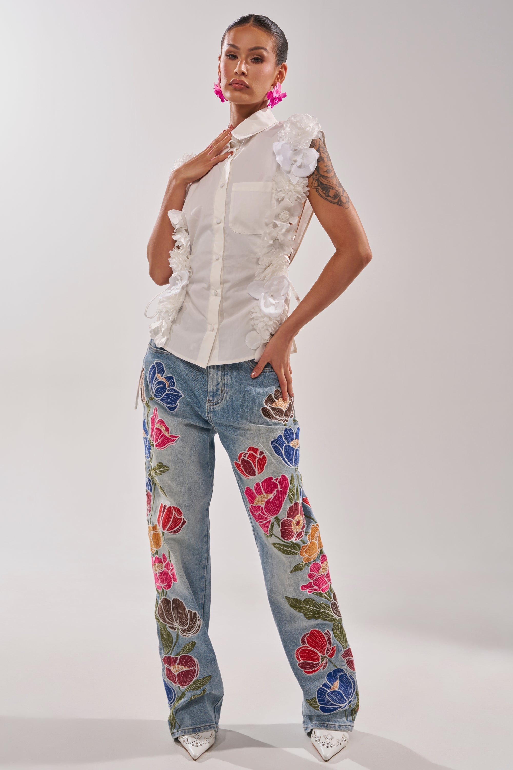 CRAZY FOR YOU BUTTON DOWN