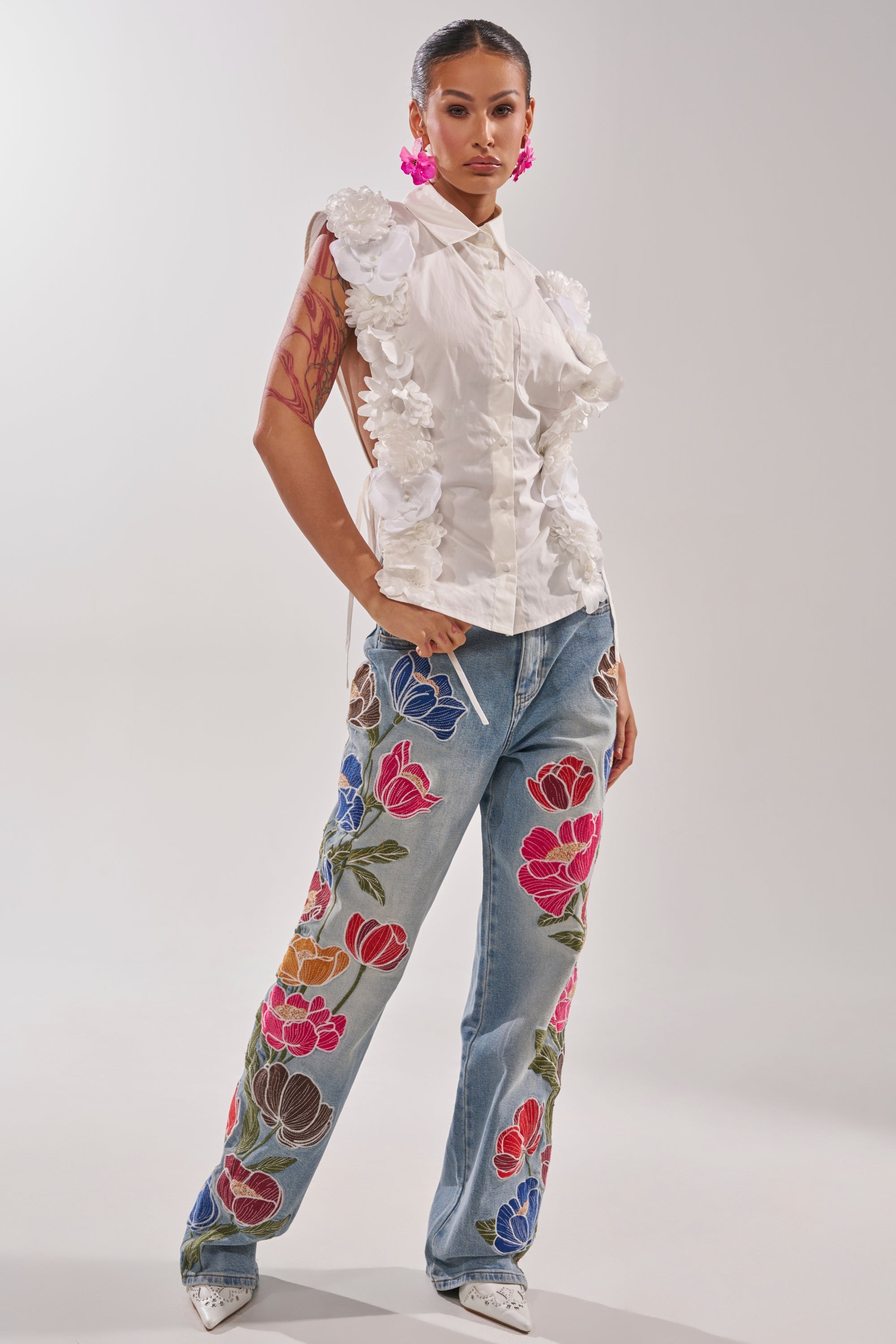 CRAZY FOR YOU BUTTON DOWN