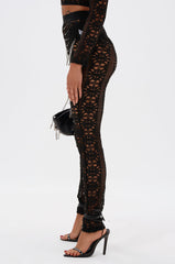 TRY ME LACE LEGGING