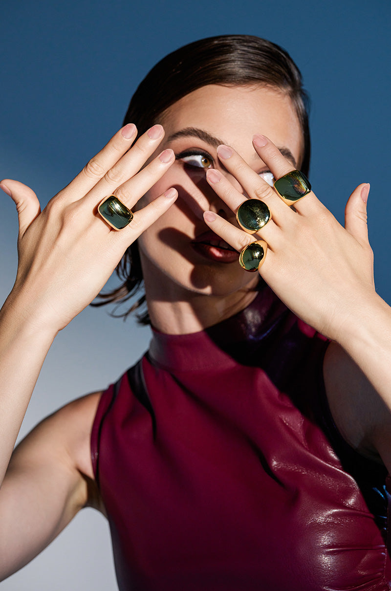 TREND DRIVEN RING SET