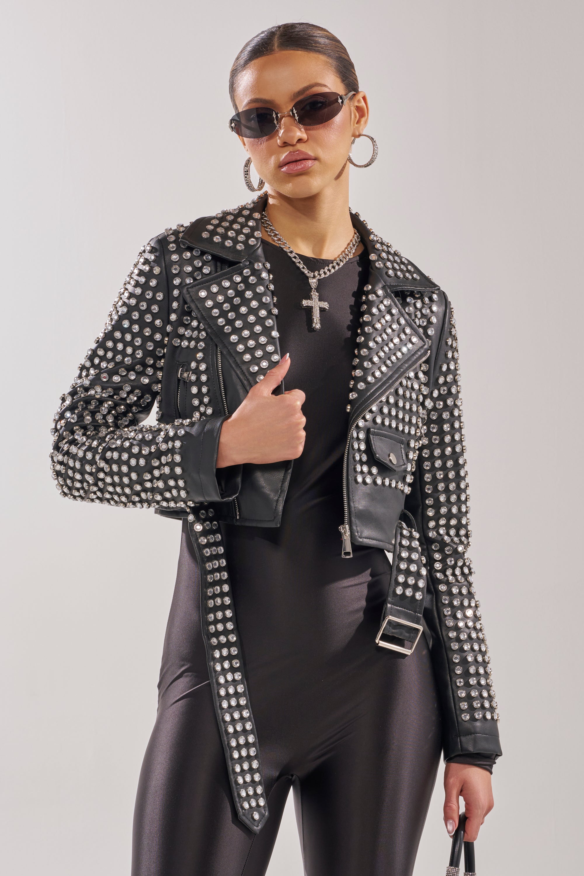 DEMI EMBELLISHED MOTO