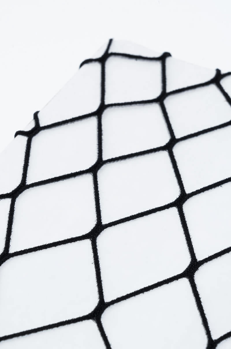 AKIRA LOOSE FIT FISHNET TIGHTS