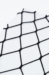 AKIRA LOOSE FIT FISHNET TIGHTS