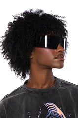 ASPEN SHIELD SUNNIES IN BLACK