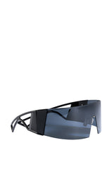 ASPEN SHIELD SUNNIES IN BLACK