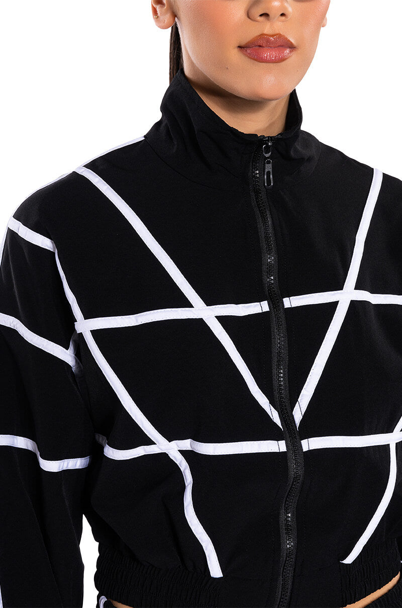 AZALEA WANG TRACK BOMBER