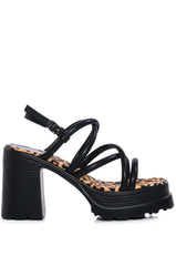 AZALEA WANG SAVINO CHUNKY SANDAL