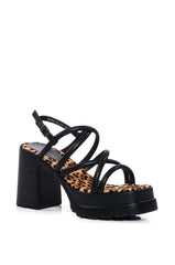 AZALEA WANG SAVINO CHUNKY SANDAL