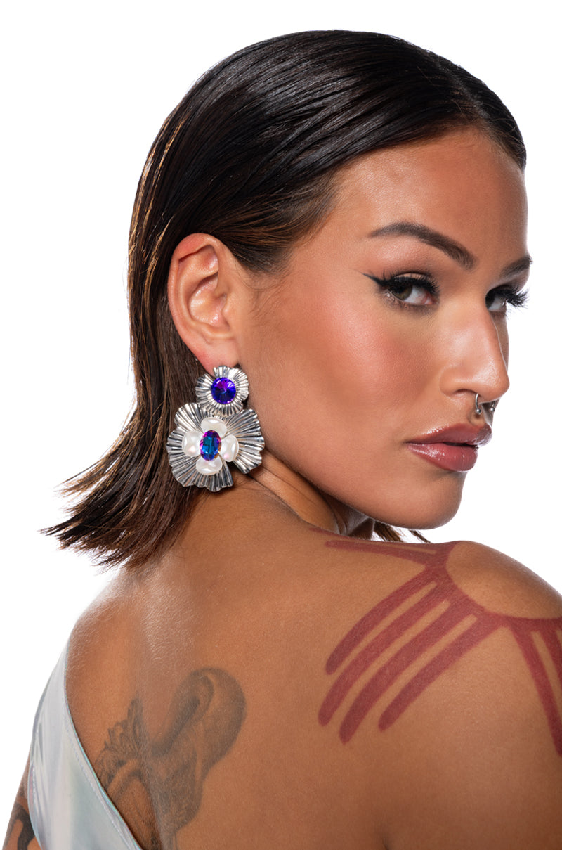 BABY BLUES EARRING
