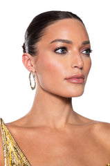 BENT OUTTA SHAPE EARRING