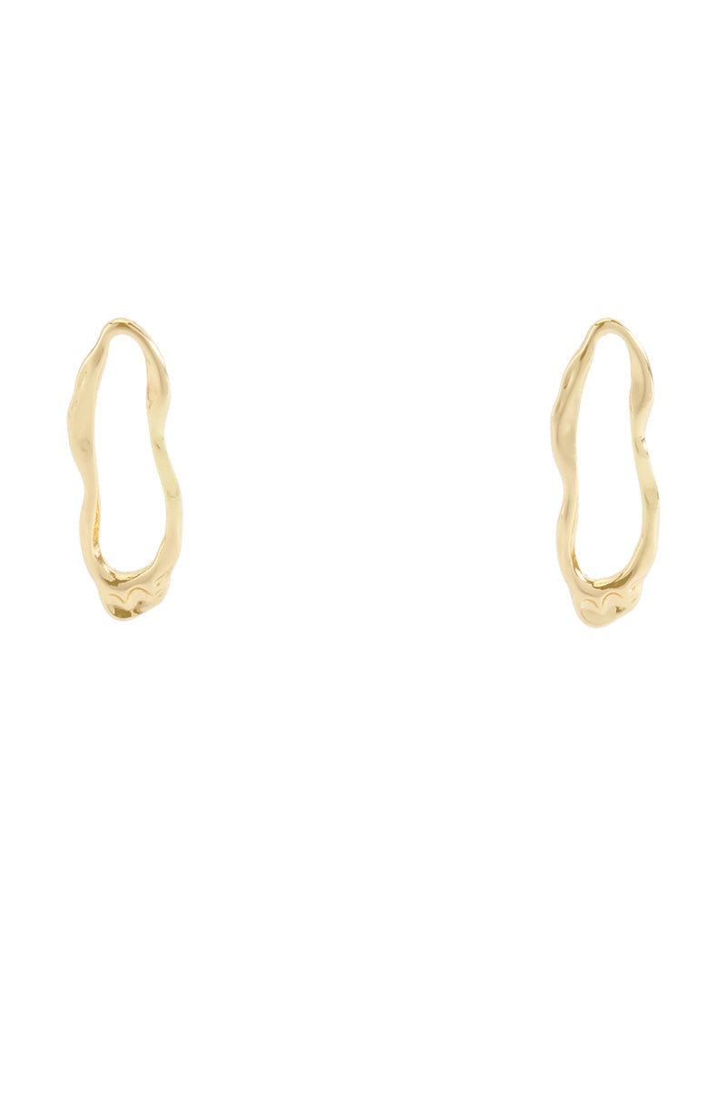 BENT OUTTA SHAPE EARRING