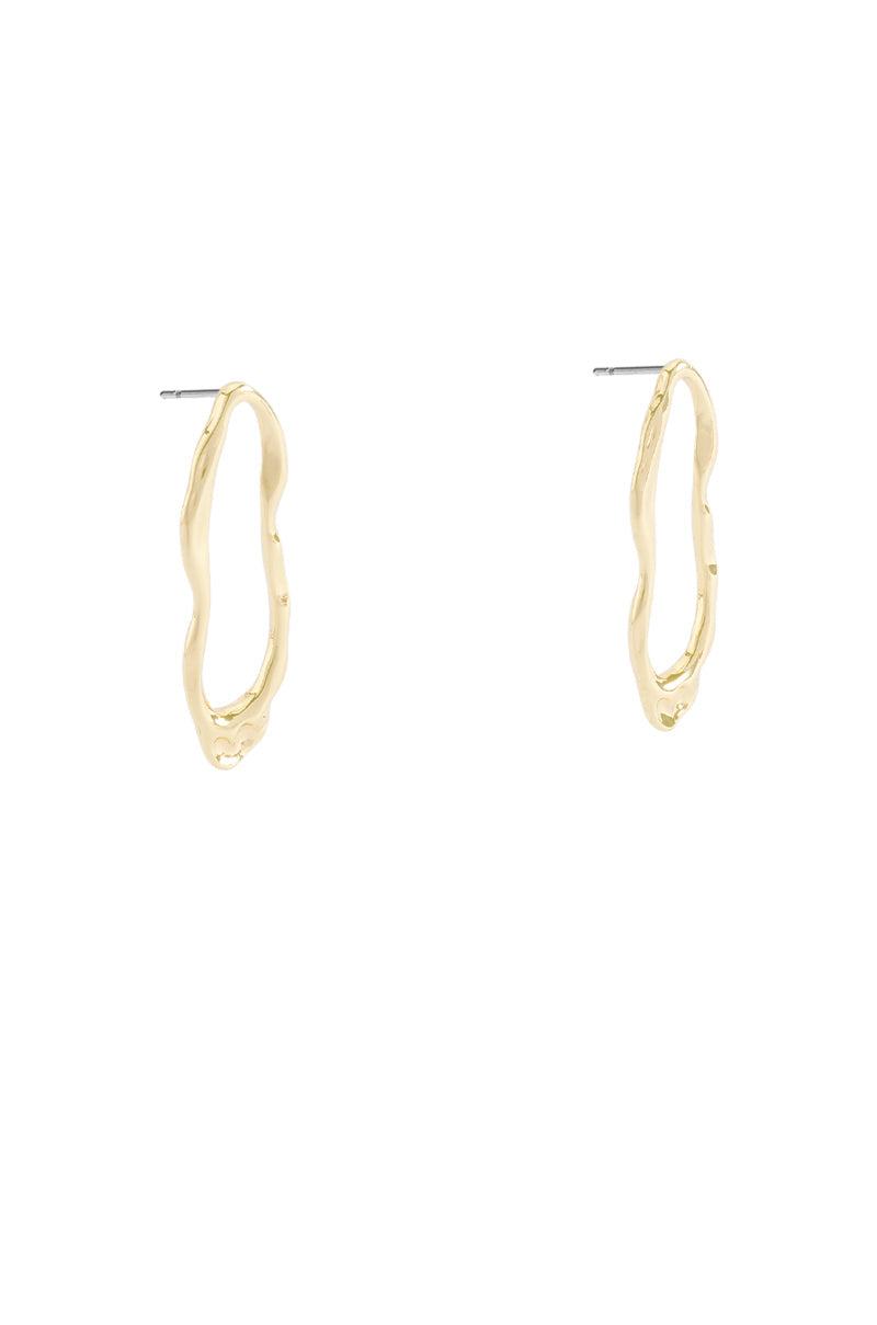 BENT OUTTA SHAPE EARRING
