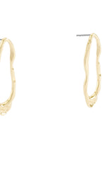 BENT OUTTA SHAPE EARRING