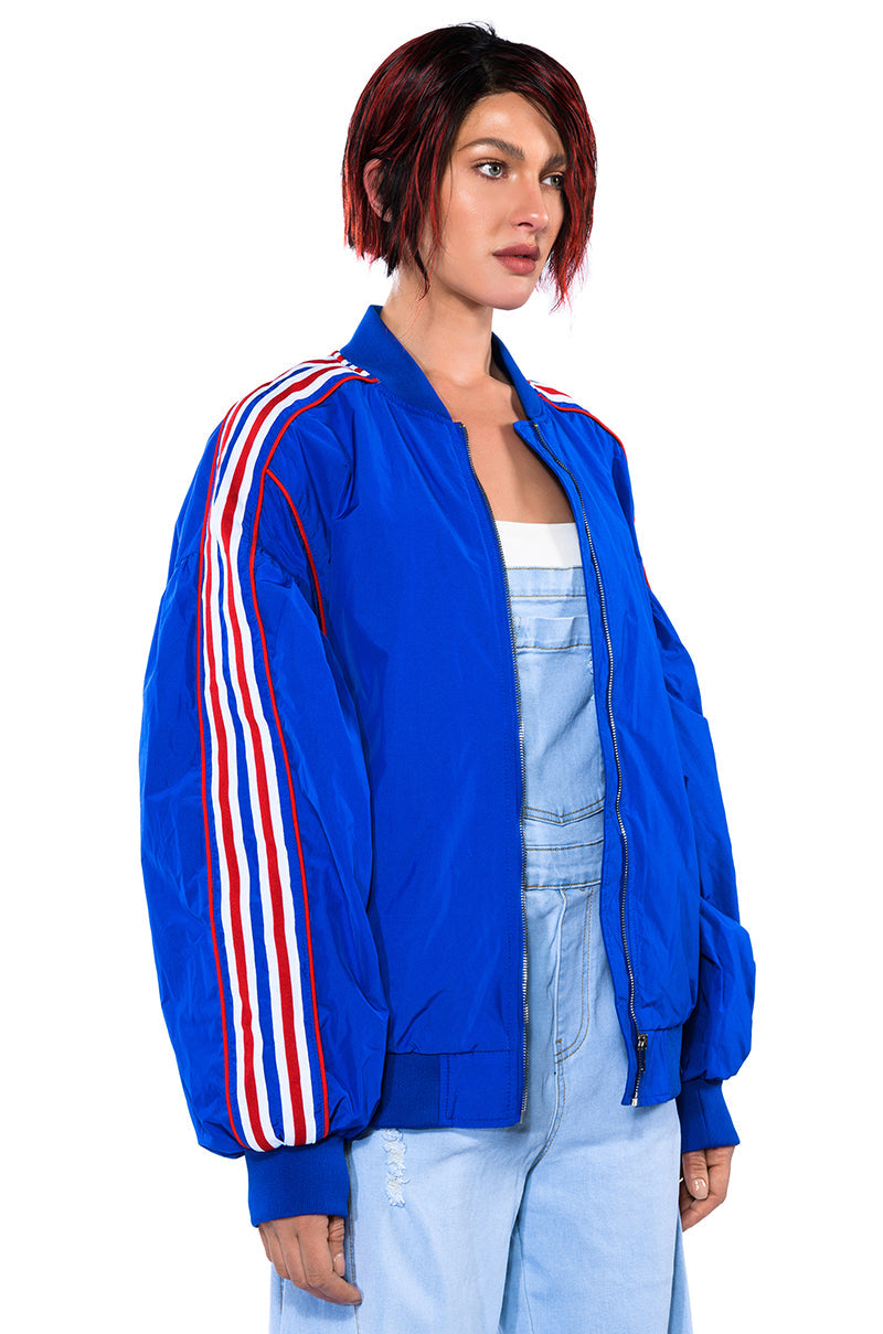 BIG LEAGUES OVERSIZED BOMBER