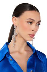 BLING ROSE EARRING