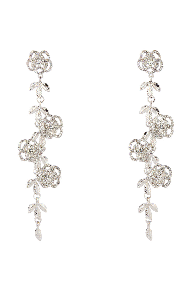 BLING ROSE EARRING