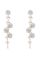 BLING ROSE EARRING