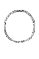 BLINGING NECKLACE IN SILVER