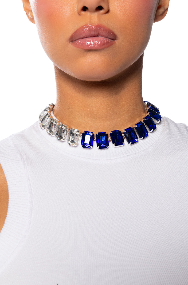 BLUE BABY NECKLACE
