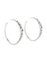 BOLD BLING HOOP