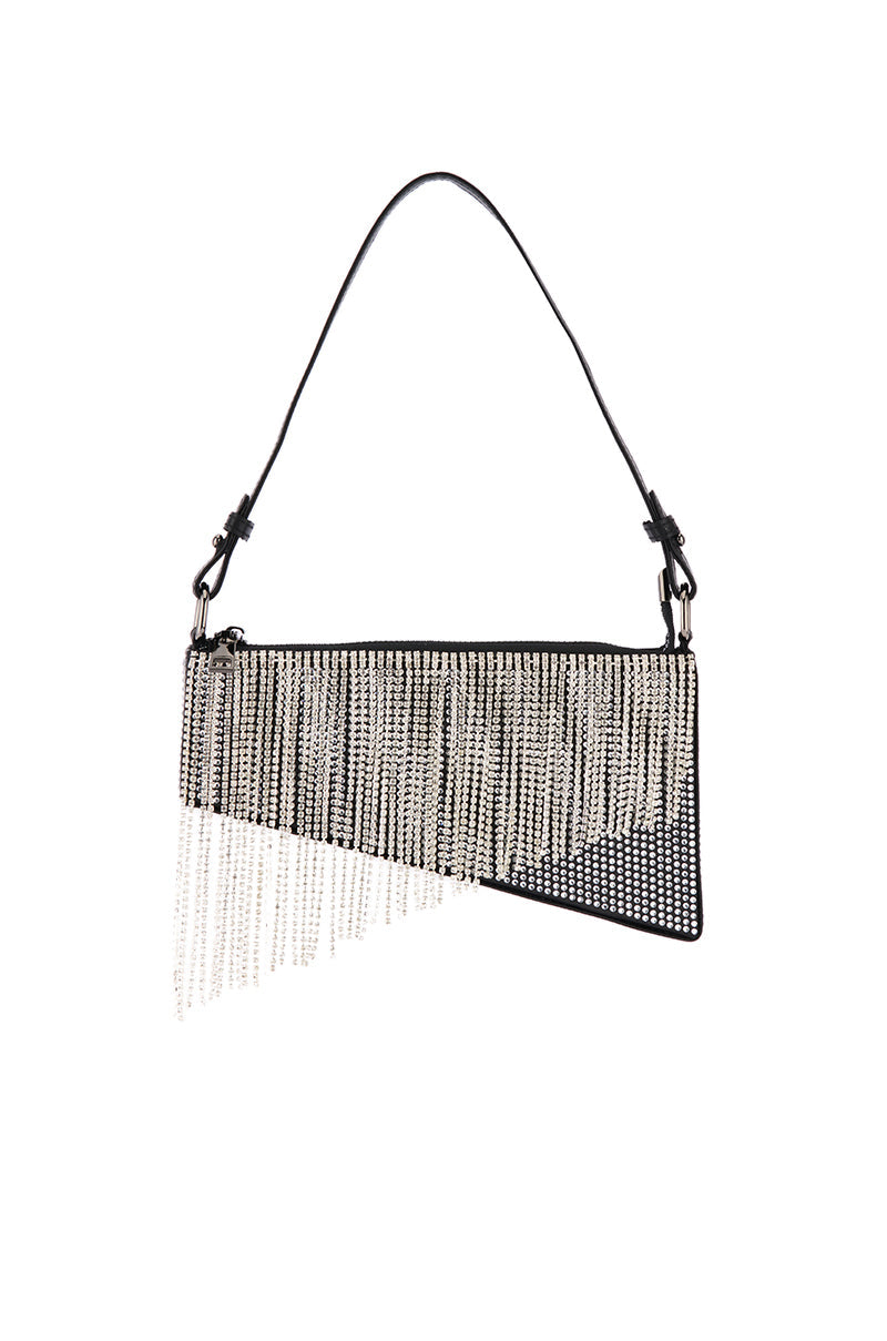 BRONX EMBELLISHED SHOULDER BAG