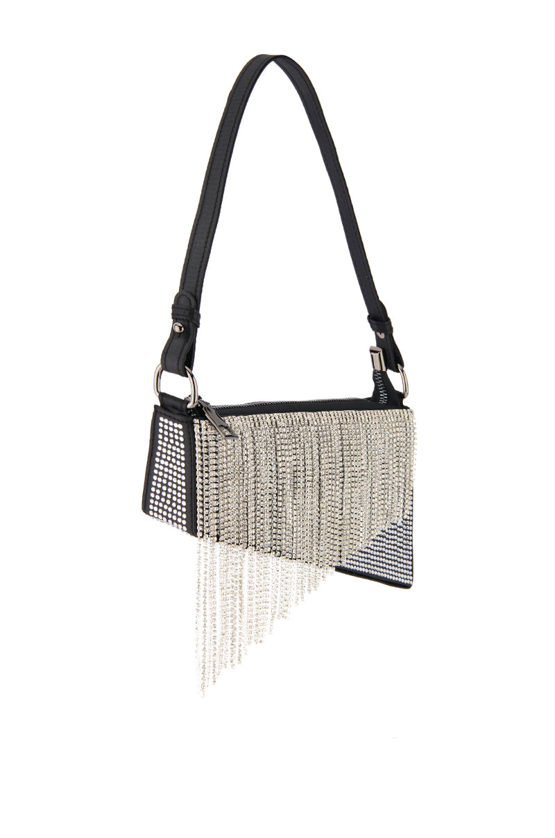 BRONX EMBELLISHED SHOULDER BAG