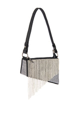 BRONX EMBELLISHED SHOULDER BAG