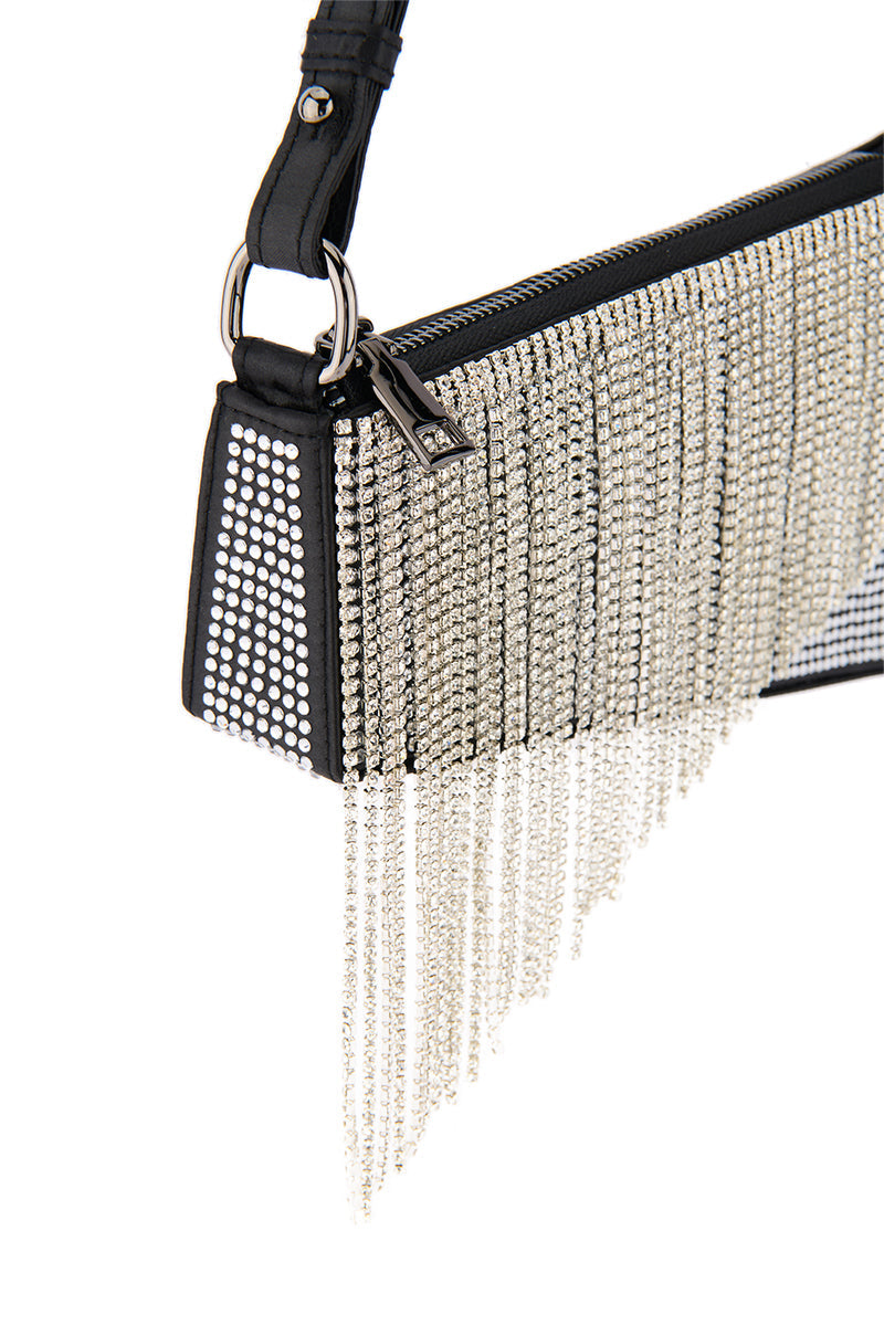 BRONX EMBELLISHED SHOULDER BAG
