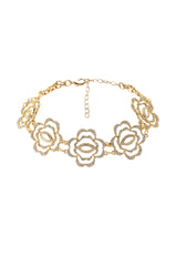 BUY ME A ROSE CHOKER