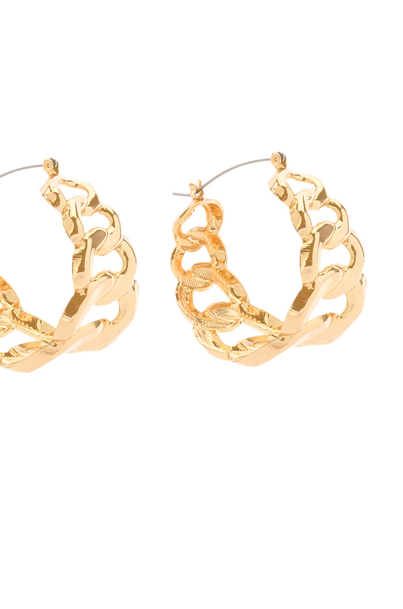 CHAINED HOOP