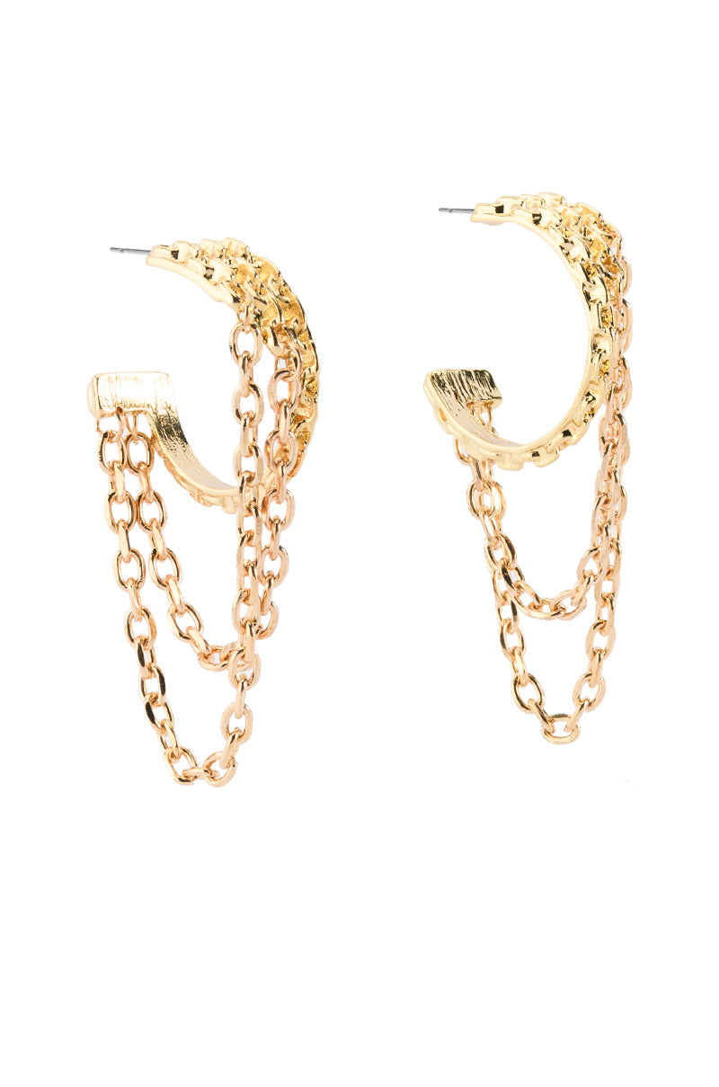 CHAINED TO LOVE HOOP
