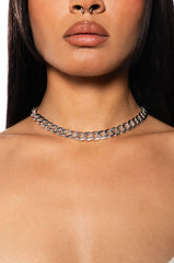 CLASSIC CUBAN CHAIN IN SILVER