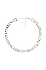 CLASSIC CUBAN CHAIN IN SILVER